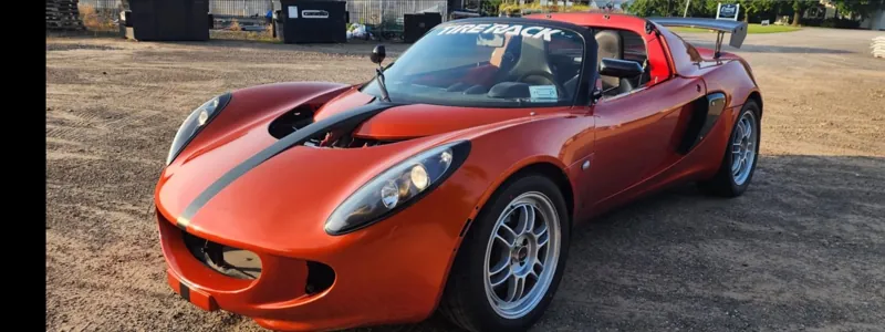 Lotus Elise: Track-Ready Lotus Elise