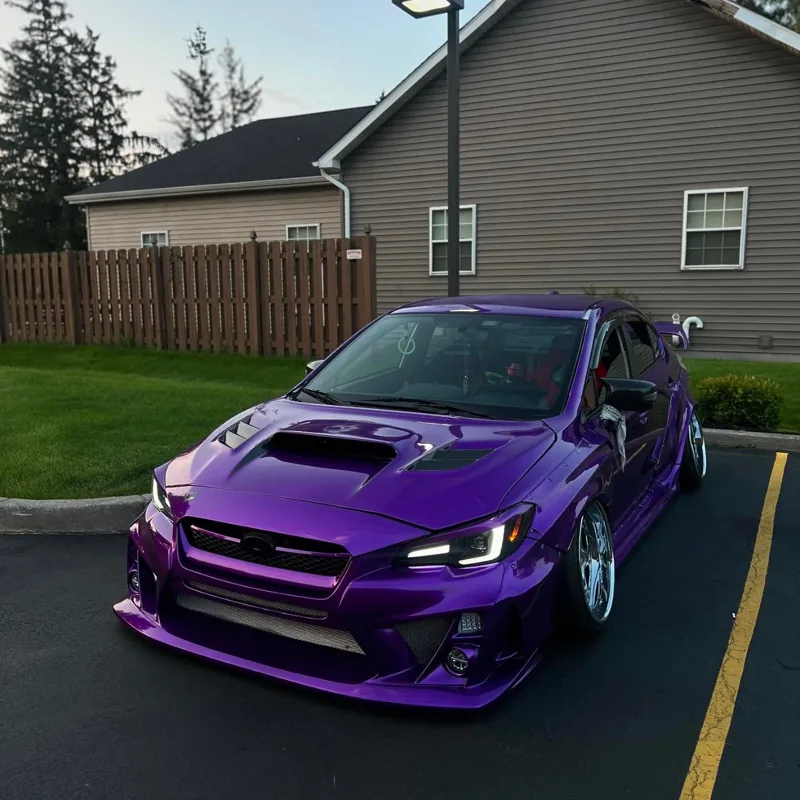 Subaru WRX STI: Candy Purple STI