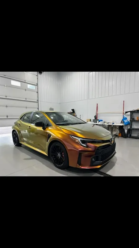 2023 Toyota GR Corolla: Rising Sun GR Corolla