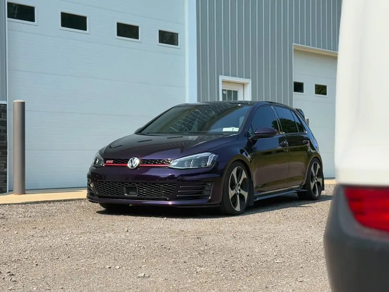 Volkswagen GTI: Iridescent GTI