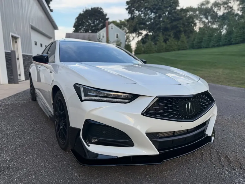 Acura TLX: TLX Aero