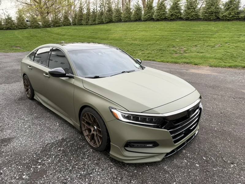 Honda Accord: Full Metal Jacket Accord