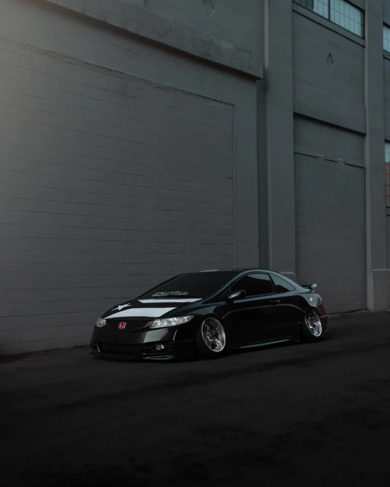 Honda Civic Coupe: Gloss Black Civic Coupe