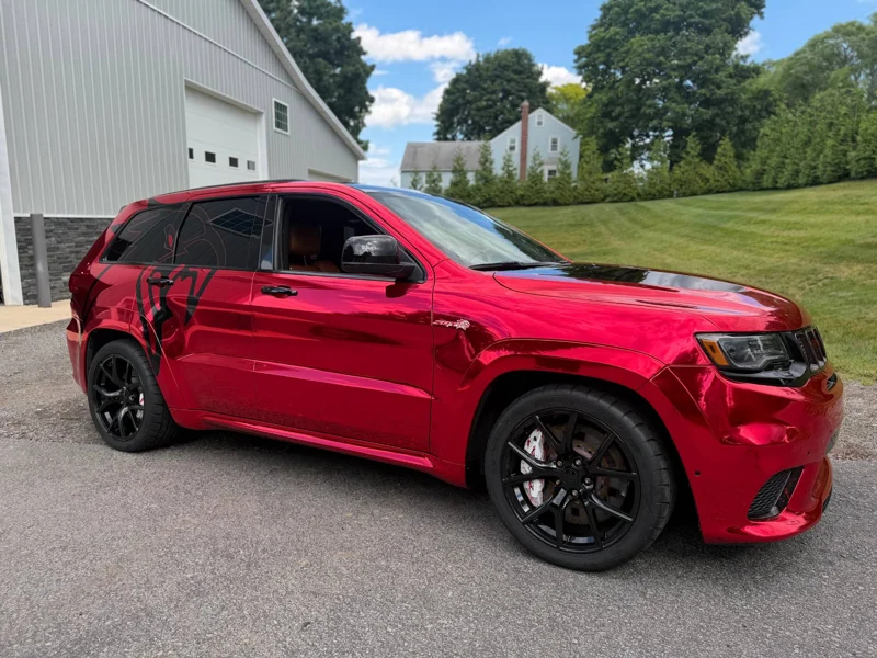 Jeep Grand Cherokee Trackhawk: The Trackhawk